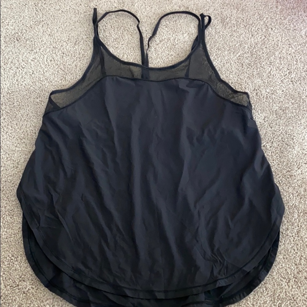 Lululemon strappy tank
